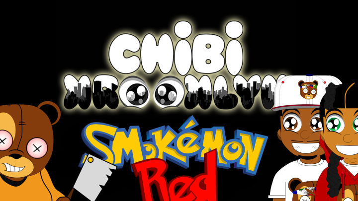 CHIBI KROOKLYN - Smokemon RED