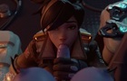 (+18) Tracer blowing Widowmaker POV