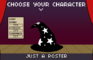 Choose your character V1.0