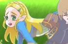LOOP Zelda's nice butt