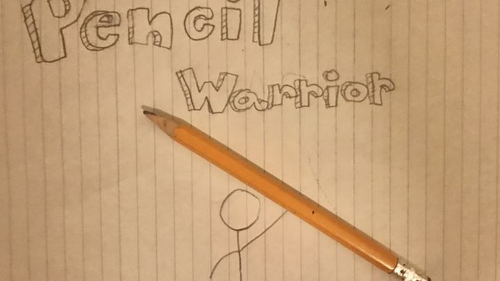 Pencil Warrior