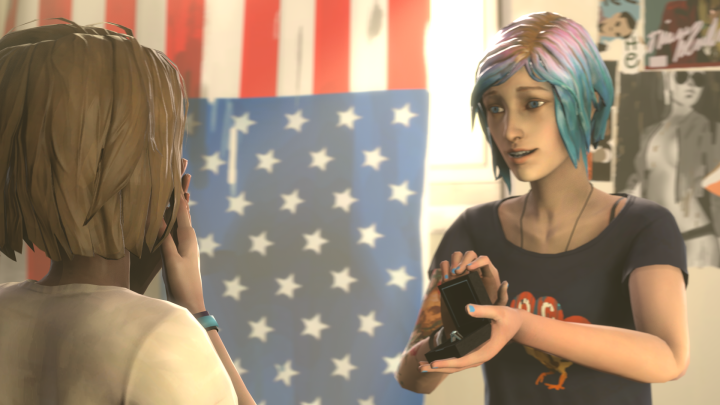 Life is Strange - Chloe proposes to Max
