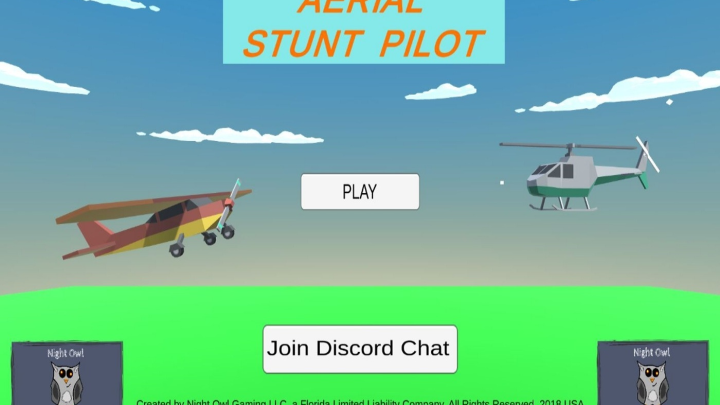 Aerial Stunt Pilot