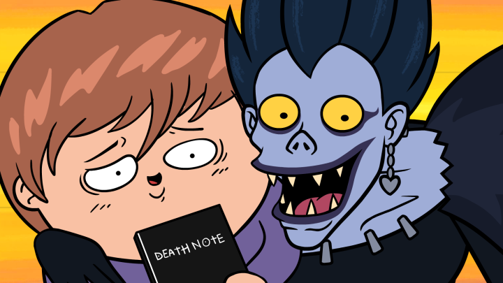 DED NOTE (Death Note Parody)