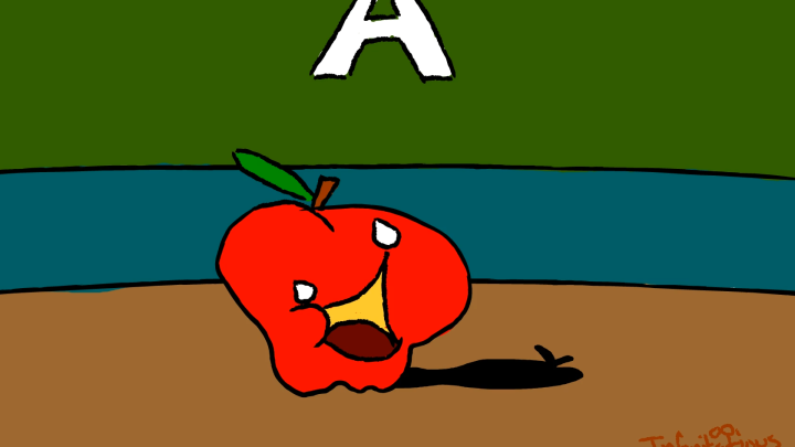 A is for Apple :D