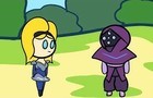 Lux and Jax at it - League of Legends Derp Animation