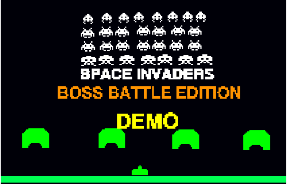 Space Invaders Boss Battle Edition, Beta