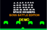 Space Invaders Boss Battle Edition, Beta