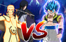 Hokage Naruto & Sasuke VS Gogeta