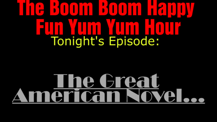 Episode 21: The Great American Novel...