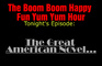 Episode 21: The Great American Novel...