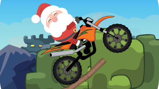 Santa Bike Ride
