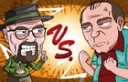 Walter White VS Tony Soprano - EPIC FIGHT!!!
