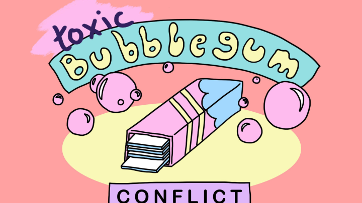 Toxic Bubblegum Conflict