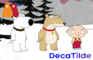 FGfanimation - Brian, Stewie and Vinny sing the Winter Solstice song from Little Bear
