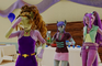 Rainbow Rocks - Dazzlings fruit punch scene