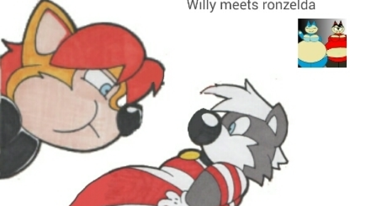 Willy meets ronzelda comic