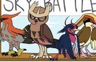 Pokemon Sky Battle-Dodrio The Flying Champion!!