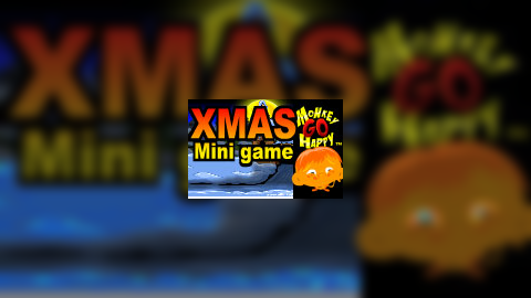 Monkey GO Happy Xmas Mini Game