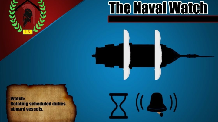 Origin of 8 bells and All's Well - Naval History Animated