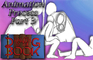 DBTB speed art- samurai animation process part 3
