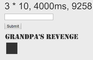 Grandpas Revenge