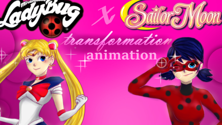 Miraculous Ladybug X Sailor Moon Transformation