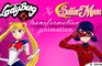 Miraculous Ladybug X Sailor Moon Transformation