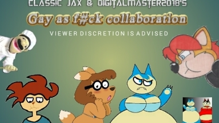 Classic Jax and DigitalMaster2018's Gay as F#ck collaboration (Collab)