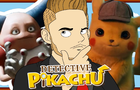 So, Detective Pikachu is a Thing