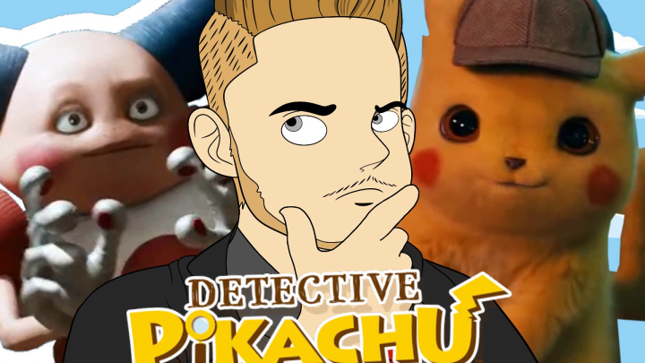 So, Detective Pikachu is a Thing