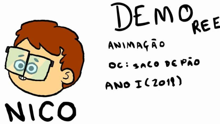 Demo Reel 2018 - character : Saco de Pão (Bag of bread)