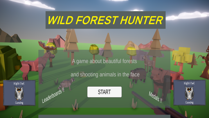 Wild Forest Hunter
