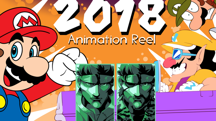 Animation Reel 2018 (ish)