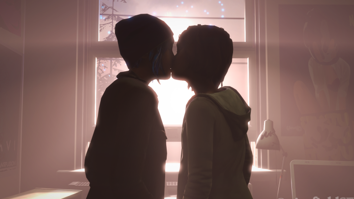 Life is Strange - Pricefield New Year's kiss
