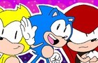 Sonic Meets Ray &amp;amp; Mighty