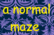 A Normal Maze Game