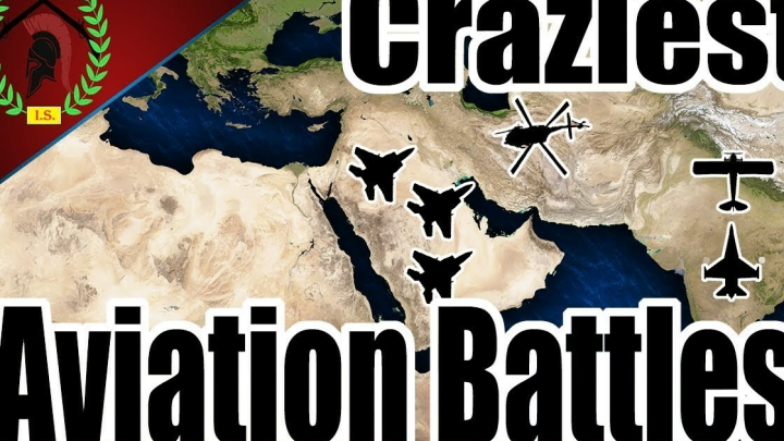Craziest Aviation Battles - Military History Animated.