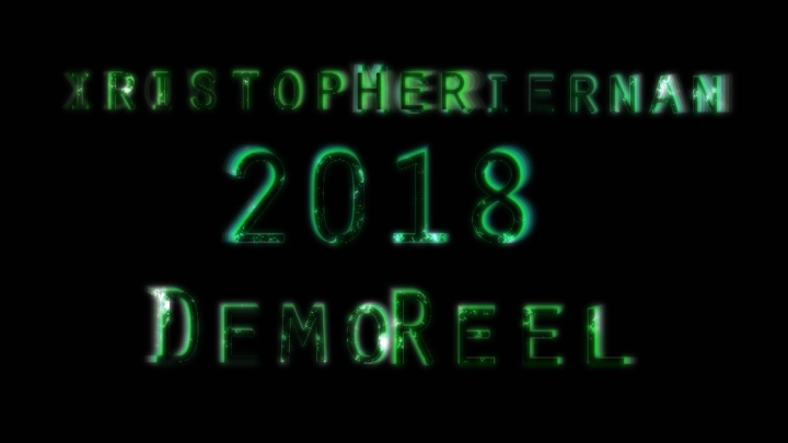 Christopher Mckiernan 2018 Demo Reel