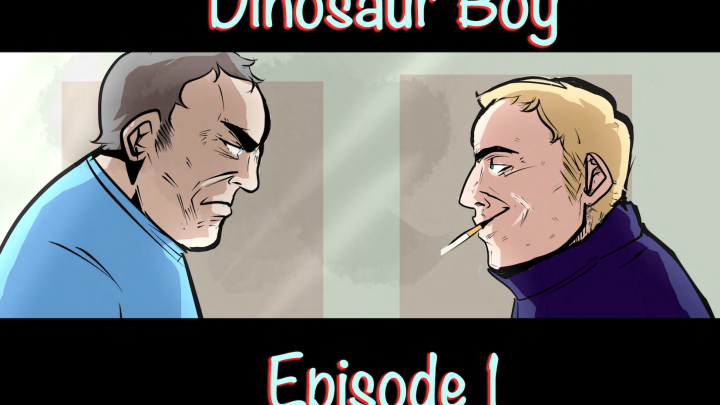 Dinosaur Boy Episode 1