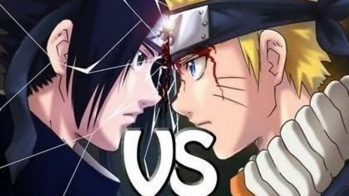 Naruto Vs Sasuke