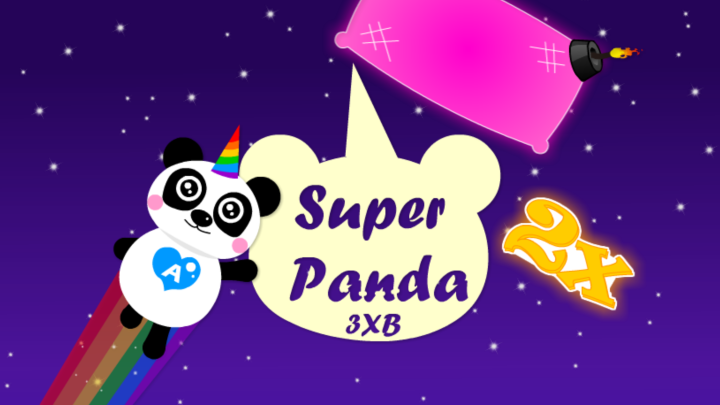 Super Panda 3xb