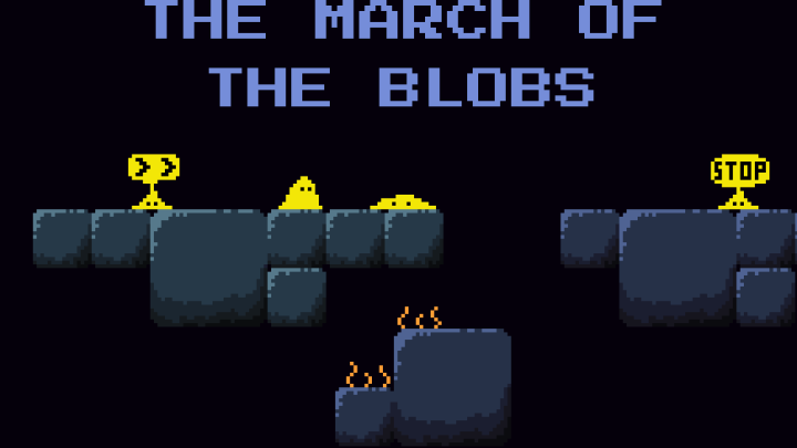 The march of the blobs