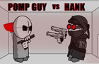 Pomp Guy vs Hank - My First Animation
