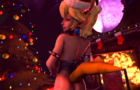 Bowsette and her New Year's gift [720p]