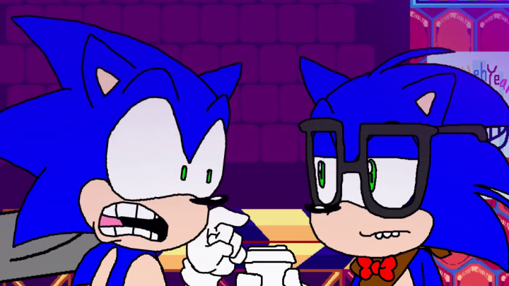 Boom Sonic and Modern Sonic, Sonic the Hedgehog