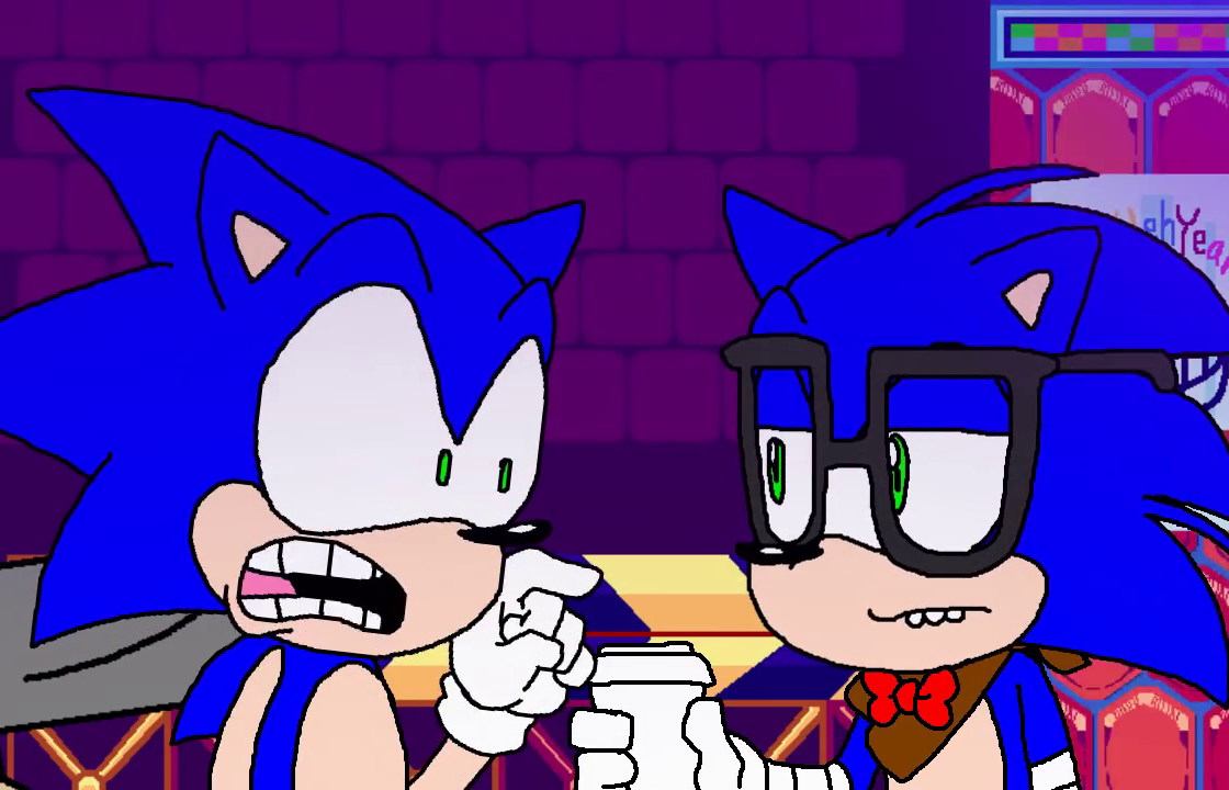 Modern Sonic Meets Boom Sonic in Sonic Forces