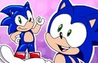 Modern Sonic Meets LEGO Sonic in Sonic Forces