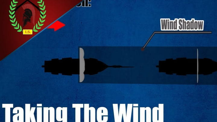 Origin of Taking The Wind From Someones Sails. - Naval History Animated