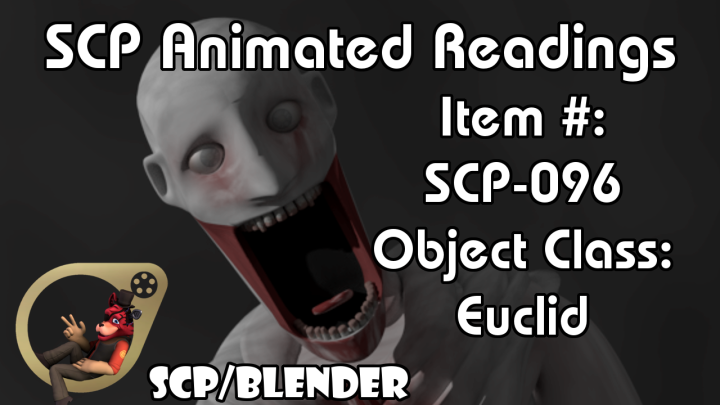 SCP-096 Animated Reading